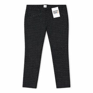 GAP Black Patterned Skinny Pants – Women’s Size (Excellent Condition)